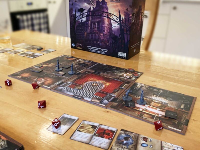 Mansion of madness